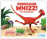 Cover image for Dinosaur Whizz! The Coelophysis