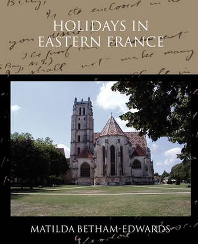 Cover image for Holidays in Eastern France