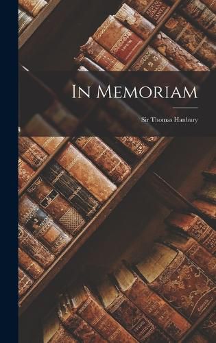 Cover image for In Memoriam