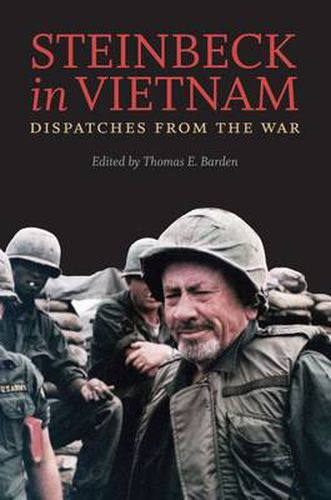 Cover image for Steinbeck in Vietnam: Dispatches from the War