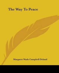 Cover image for The Way To Peace