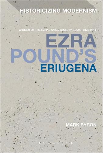 Cover image for Ezra Pound's Eriugena