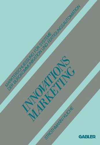 Cover image for Innovationsmarketing