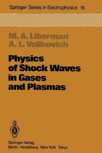 Cover image for Physics of Shock Waves in Gases and Plasmas