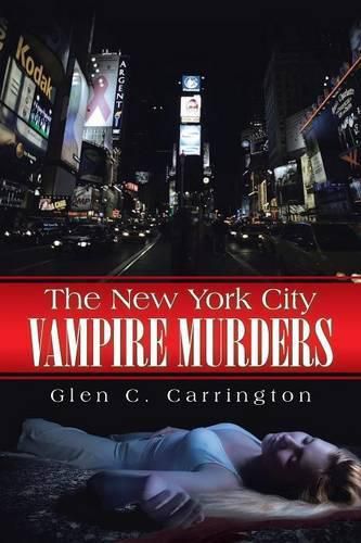 Cover image for The New York City Vampire Murders