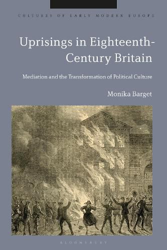 Cover image for Uprisings in Eighteenth-Century Britain