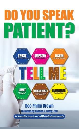 Cover image for Do You Speak Patient?