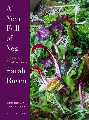 Cover image for A Year Full of Veg