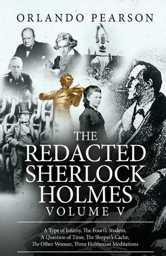 Cover image for The Redacted Sherlock Holmes (Volume V)