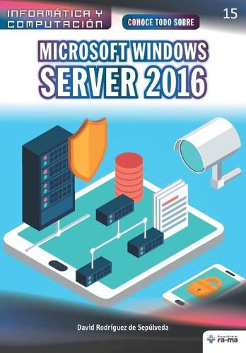 Cover image for Conoce todo sobre Microsoft Windows Server 2016