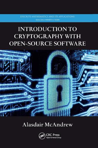 Cover image for Introduction to Cryptography with Open-Source Software