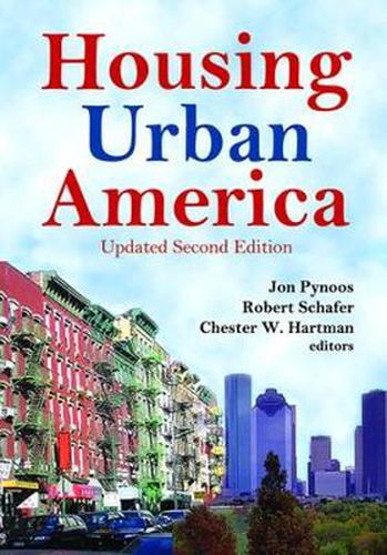 Cover image for Housing Urban America