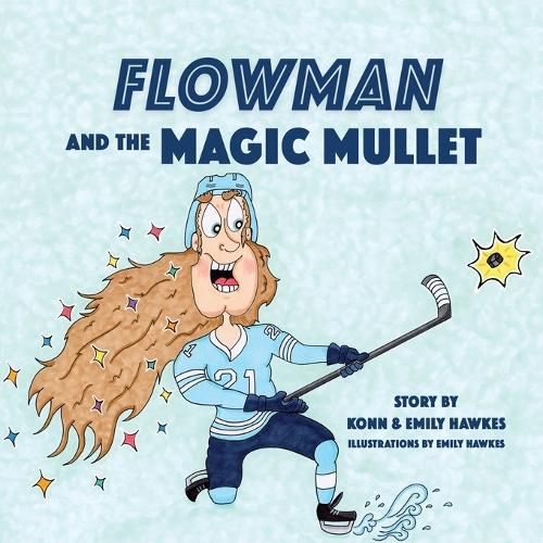 Cover image for Flowman and the Magic Mullet