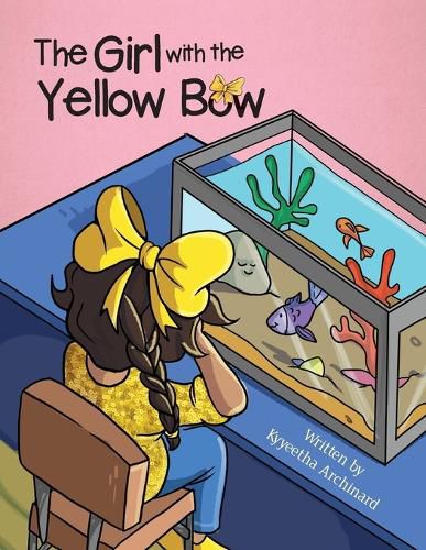 Cover image for The Girl with the Yellow Bow