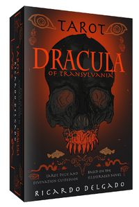 Cover image for Dracula of Transylvania Tarot Card Set