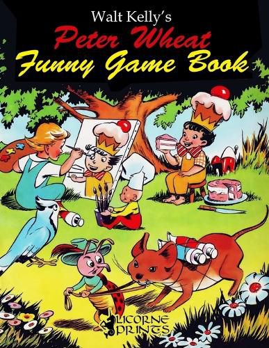 Walt Kelly's Peter Wheat Funny Game Book