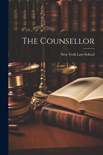 Cover image for The Counsellor