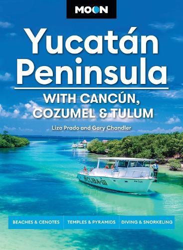 Cover image for Moon Yucatan Peninsula (Fourteenth Edition)