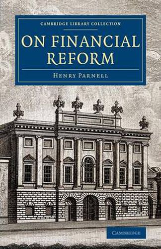 On Financial Reform