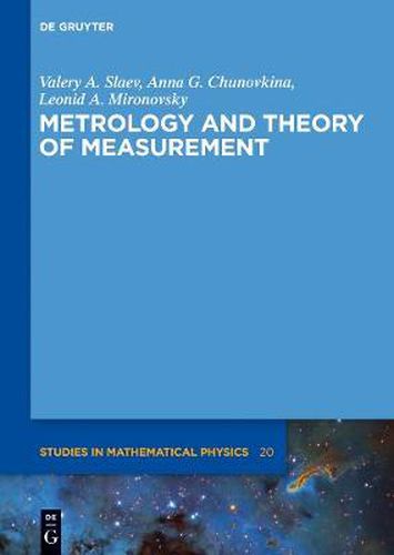 Cover image for Metrology and Theory of Measurement