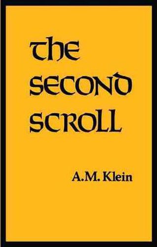 Cover image for Second Scroll