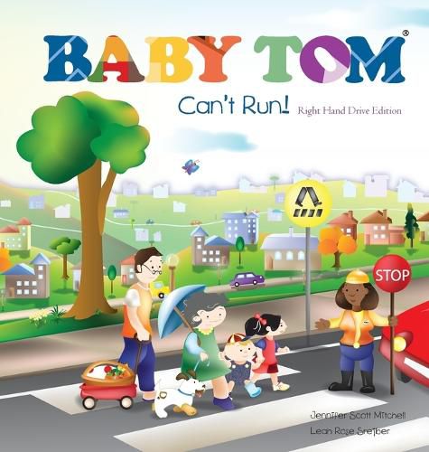 Cover image for Baby Tom Cant Run Right Hand Drive Edition