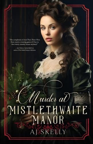 Cover image for Murder at Mistlethwaite Manor