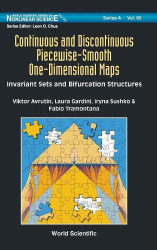 Continuous And Discontinuous Piecewise-smooth One-dimensional Maps: Invariant Sets And Bifurcation Structures