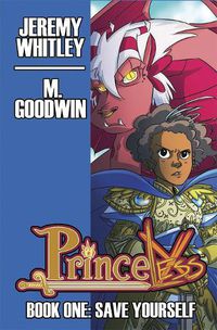 Cover image for Princeless Book 1: Deluxe Edition Hardcover