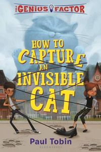 Cover image for The Genius Factor: How to Capture an Invisible Cat