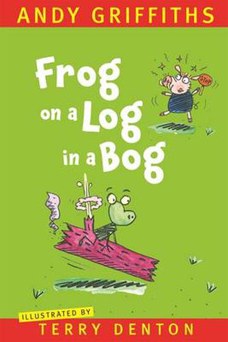 Cover image for Frog on a Log in a Bog
