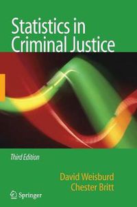 Cover image for Statistics in Criminal Justice