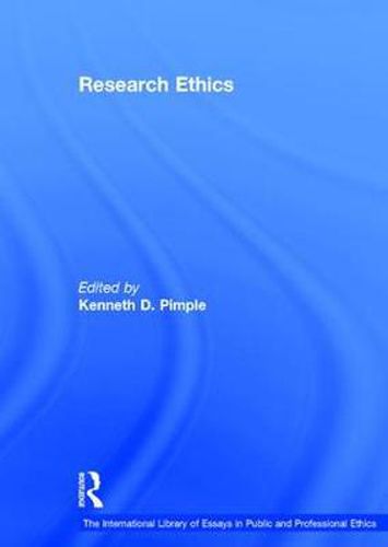 Cover image for Research Ethics