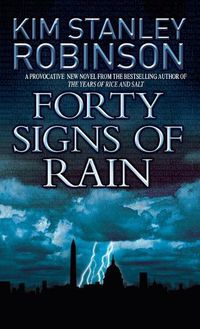 Cover image for Forty Signs of Rain