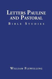 Cover image for Letters Pauline and Pastoral