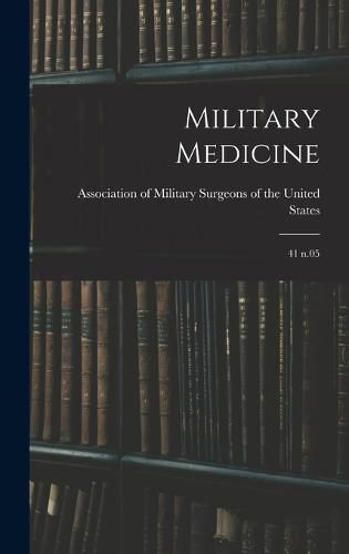 Cover image for Military Medicine