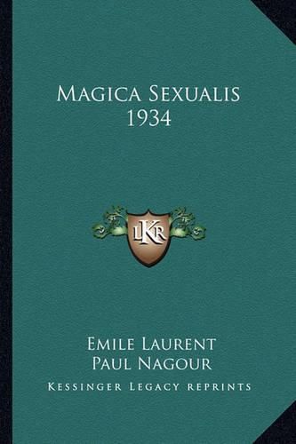 Magica Sexualis 1934