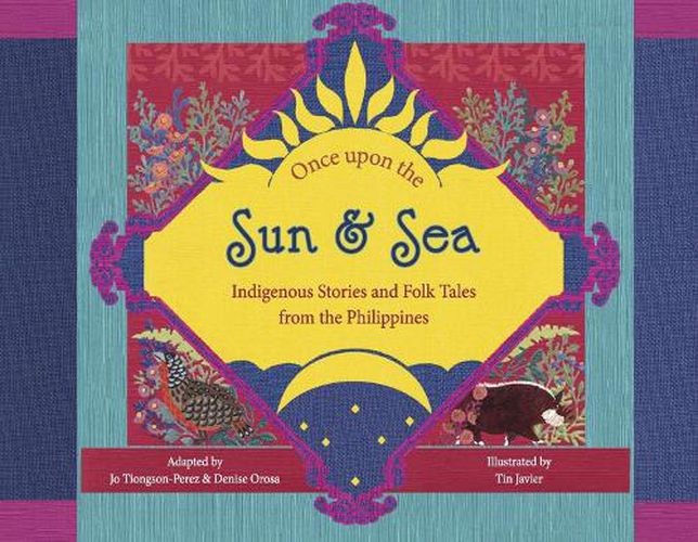 Cover image for Once Upon the Sun and Sea