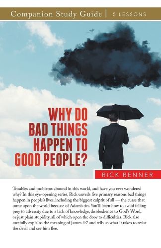 Cover image for Why Do Bad Things Happen to Good People? Study Guide