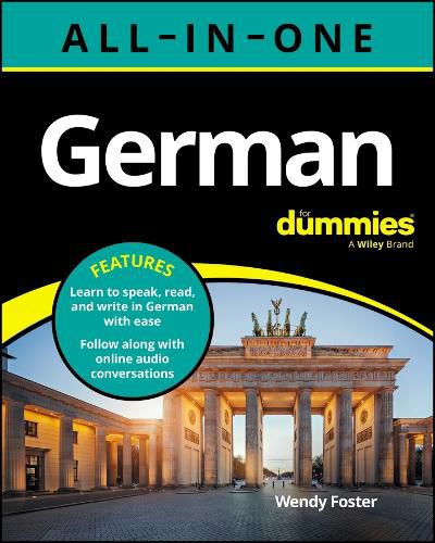 Cover image for German All-In-One For Dummies (with audio online!)