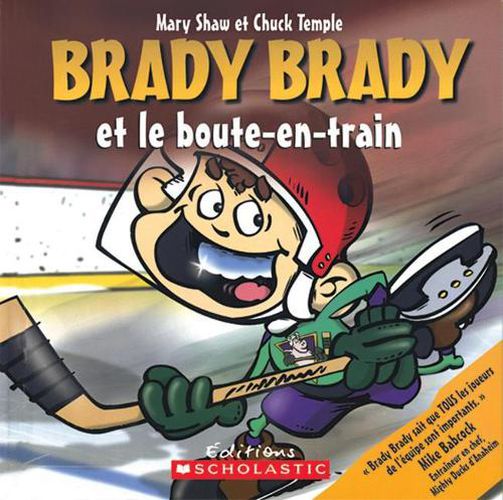Cover image for Brady Brady Et Le Boute-En-Train