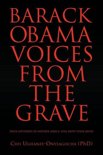 Cover image for Barack Obama: Voices from the Grave