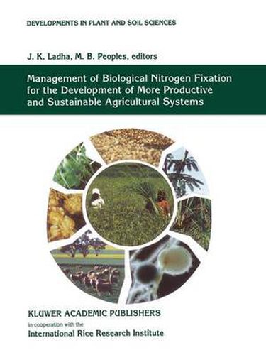 Cover image for Management of Biological Nitrogen Fixation for the Development of More Productive and Sustainable Agricultural Systems: Extended Versions of Papers