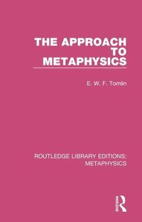 Cover image for The Approach to Metaphysics