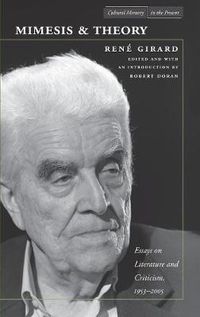 Cover image for Mimesis and Theory: Essays on Literature and Criticism, 1953-2005