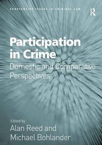 Cover image for Participation in Crime: Domestic and Comparative Perspectives