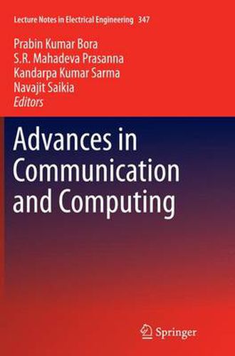 Cover image for Advances in Communication and Computing