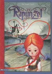 Cover image for Rapunzel: The Graphic Novel