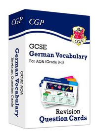 Cover image for GCSE AQA German: Vocabulary Revision Question Cards