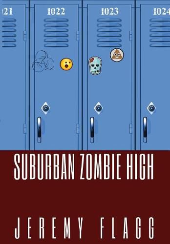 Cover image for Suburban Zombie High